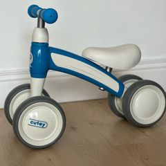 QPlay Cutey Balance Bike Blue