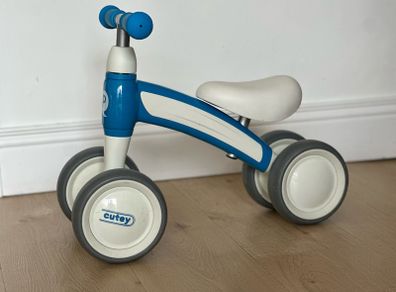 QPlay Cutey Balance Bike Blue