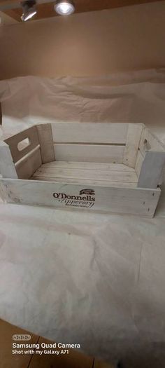 wooden display advertising crisps crate,good condition, buyer collects,or pays postage,
