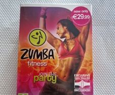 Brand new  Zumba Fitness Nintendo Wii Games Original