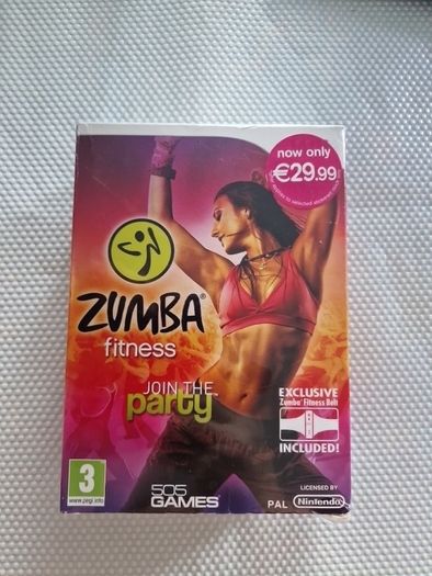 Brand new  Zumba Fitness Nintendo Wii Games Original