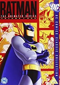 Batman The Animated Series: Volume 1 DVD AS NEW