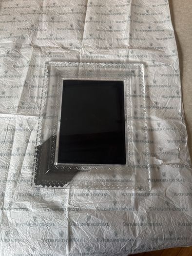 Waterford Crystal "Ardmore" Picture Frame 5" x 7" Made in Ireland