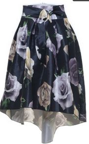 multi colorful skirt