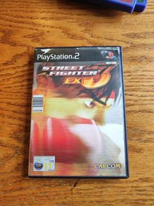 street fighter ex3 on ps2