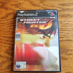 street fighter ex3 on ps2