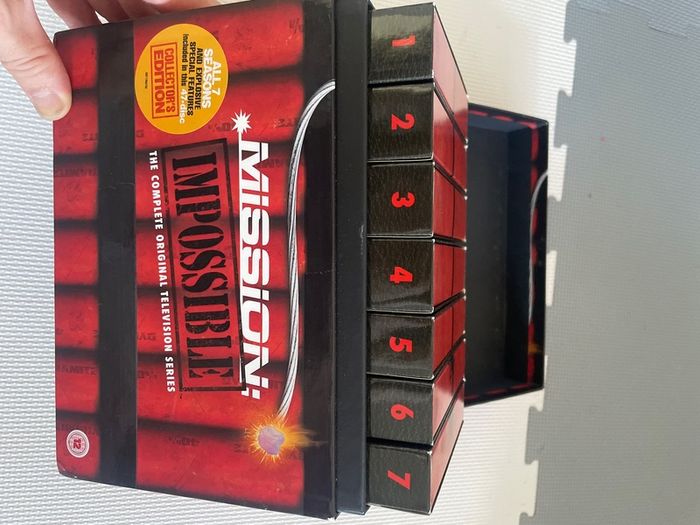 mission impossible original series box set (47 discs)
