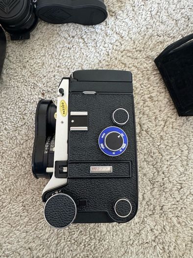 Mamiya C330f 6x6 medium format camera