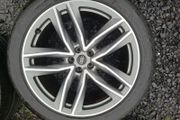 21" Genuine Audi Q7 S Line Alloys with tyres