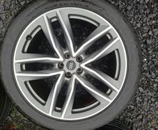 21" Genuine Audi Q7 S Line Alloys with tyres