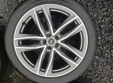 21" Genuine Audi Q7 S Line Alloys with tyres