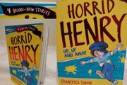 Horrid Henry, 4 Stories In 1 Book
