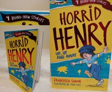 Horrid Henry, 4 Stories In 1 Book