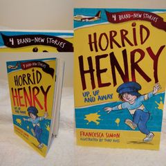 Horrid Henry, 4 Stories In 1 Book