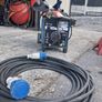 Welder, 20 ton air hydraulic jack, Still strimmer. Image 3
