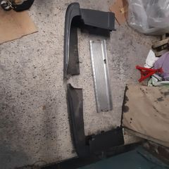 Original 80 series Landcruiser rear bumper