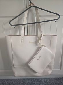 Harrods large reversible shopper