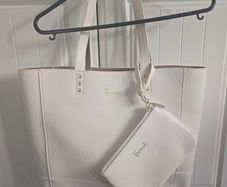 Harrods large reversible shopper