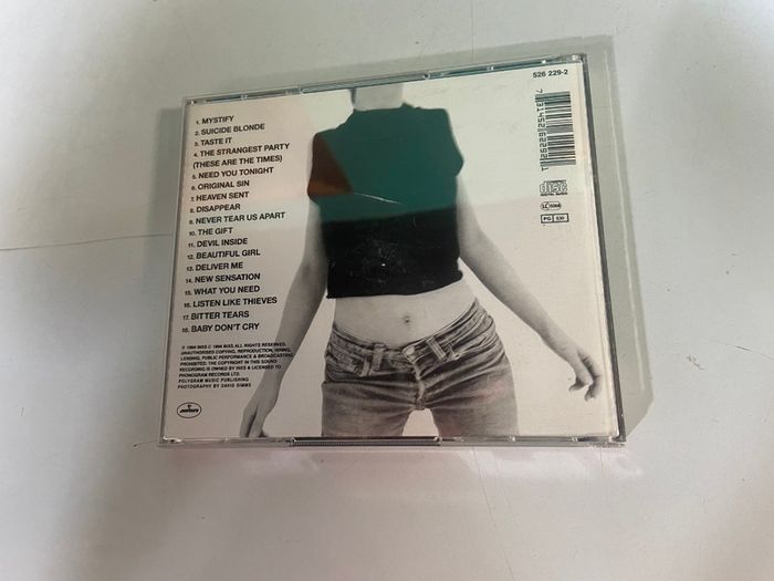 INXS Greatest Hits Double CD Limited Edition