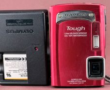 Olympus Tough TG-310 waterproof digital camera