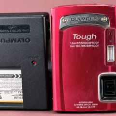 Olympus Tough TG-310 waterproof digital camera