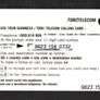 1990s Torc Telecom IR5 Guinness The Home of The World's Biggest Pint Callcar Used Image 2