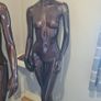 Two female glossy mannequins Image 3
