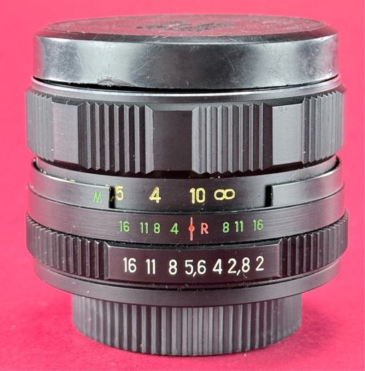 MC Helios-44M-4 58mm f2  M42
