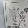 wwe WWF The ultimate warrior placemat Laminated Image 8