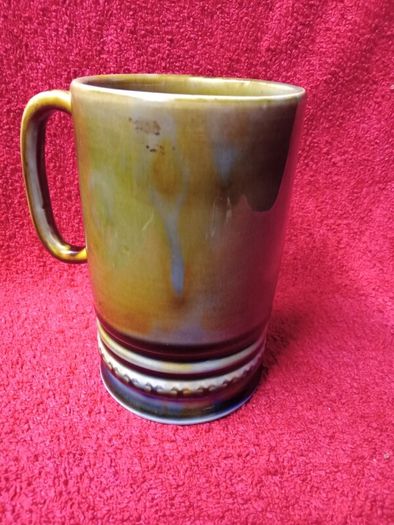 Vintage Wade Musical Mug (Irish Jaunting Car)