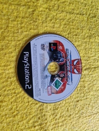 Spider Man Web of Shadows  PlayStation2 Ps2 games Original