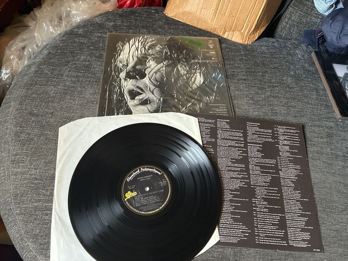 Meat Loaf- Dead Ringer vinyl LP