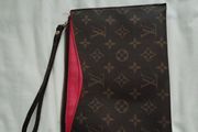 L.V. logo bag