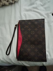 L.V. logo bag