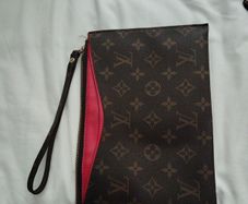 L.V. logo bag