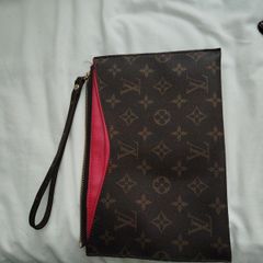 L.V. logo bag