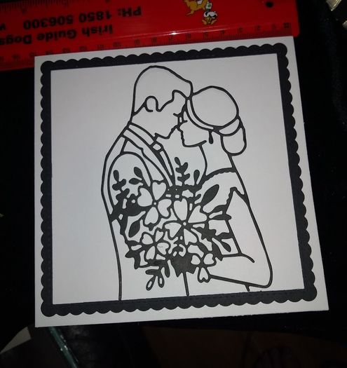 Wedding/Anniversary/Engagement Custom Greeting card