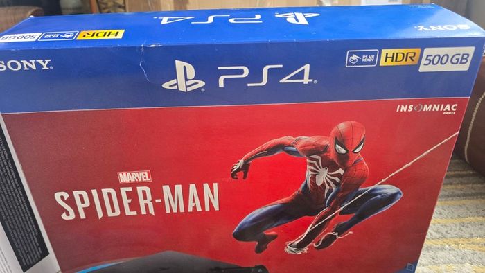PS4 - Spider-Man Edition