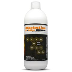 MasterLine All In One Golden 1000ml - moderate growth rate