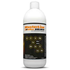 MasterLine All In One Golden 1000ml - moderate growth rate