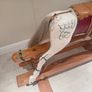 Hand Crafted Wooden Rocking Horse Image 3