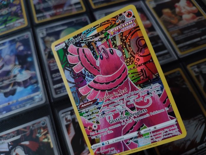Oricorio ! Illustration Rare ! from Crown Zenith Set ! 2023 ! Japanese Pokemon Card !