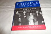 Britain's Best - Loved Comic Poems Book for Sale