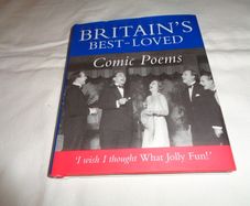 Britain's Best - Loved Comic Poems Book for Sale