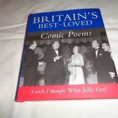 Britain's Best - Loved Comic Poems Book for Sale