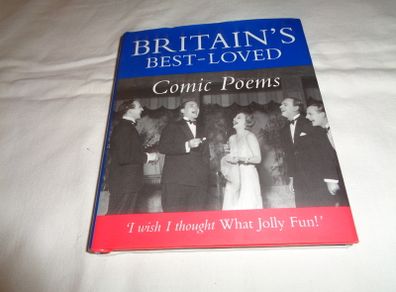 Britain's Best - Loved Comic Poems Book for Sale