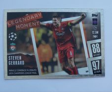 Steven Gerrard - Topps Match Attax 23/24  Legendary Moment - Liverpool #444
