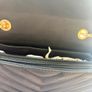ladies black padded bag with gold coloured hardware. Brand new Image 4