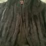 Dents Brown Fur Jacket Image 2