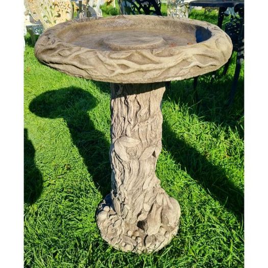 Bird Bath Rabbit-GL-BB013